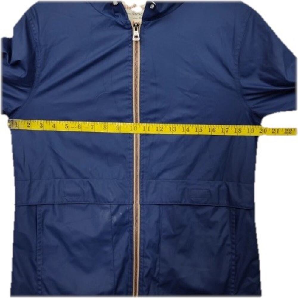 WeatherProof Women’s Blue Softshell Long Sleeve Hooded Waterproof Jacket Size Sm - Picture 10 of 11